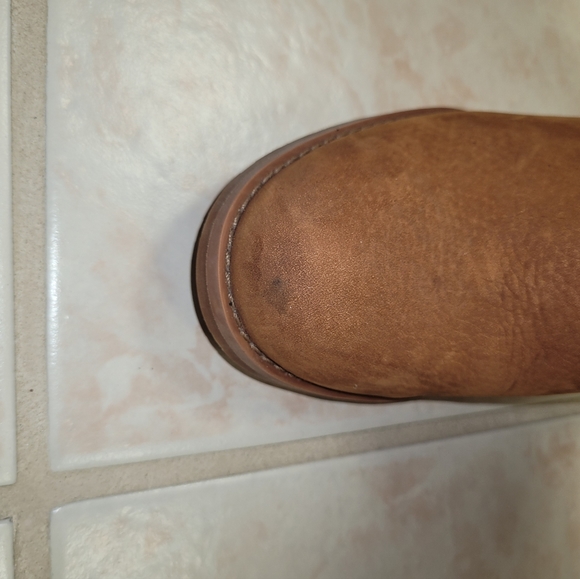 Timberland high heel leather suede boots Size 6.5 NWOT - Picture 9 of 10